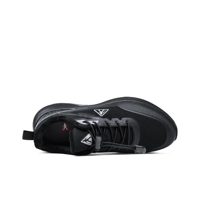 ZULIZ Sports Elderly Shoes Warm Cushioning Wear-Resistant Breathable Slip-Resistant Low-Top Casual Shoes Men's-9