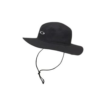 Oakley Polyester Bucket Hats Unisex Black