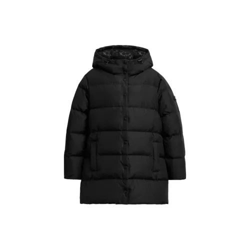 COACH Down Jacket Women's Black