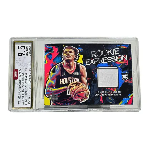 PANINI Graded Cards