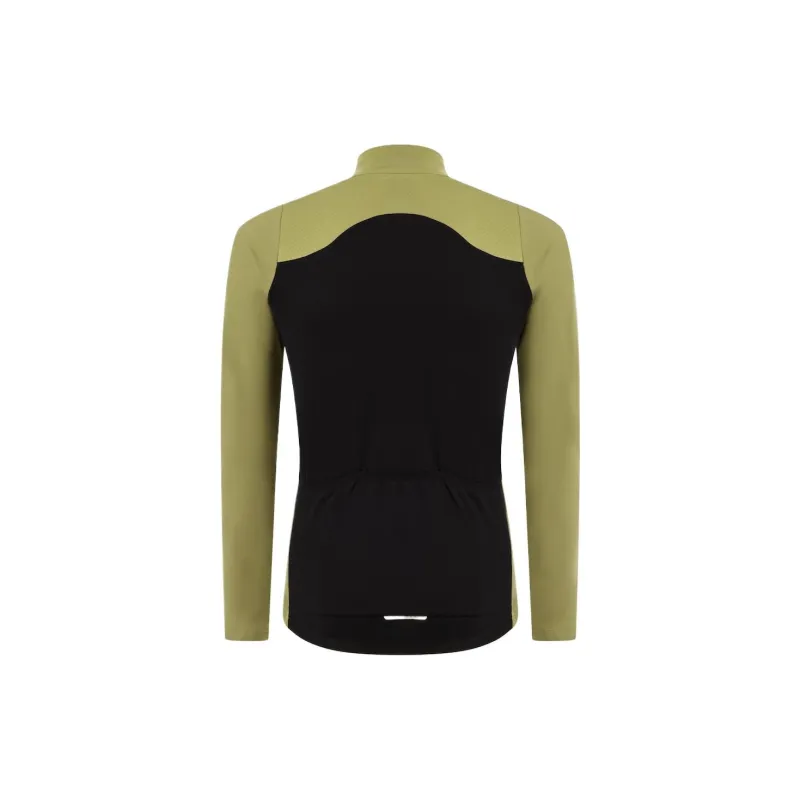 Oakley Clima Thermal LS Jersey Cycling Clothing Men's Green-1
