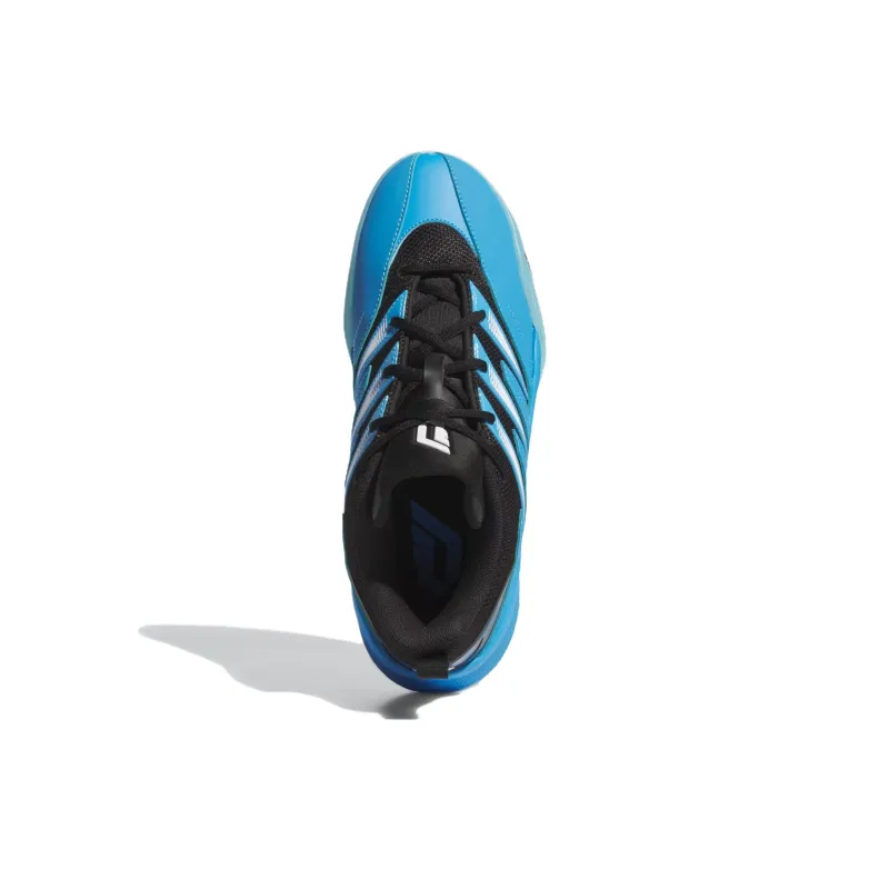 Adidas Dame Certified 3 Low Pulse Blue Core Black Cloud White-3