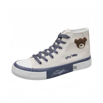 YUZHAOLIN Kids Canvas Shoes Teenagers