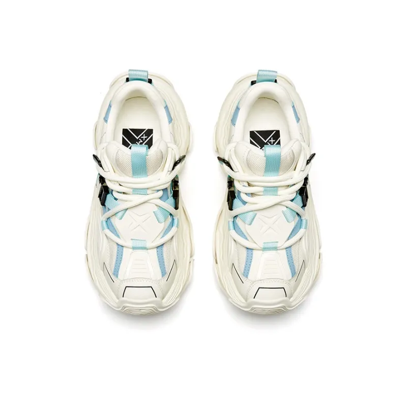 XMZY Dune Series Sandalwood Height Increasing Wear-Resistant Low-Top Chunky Sneakers Unisex-68