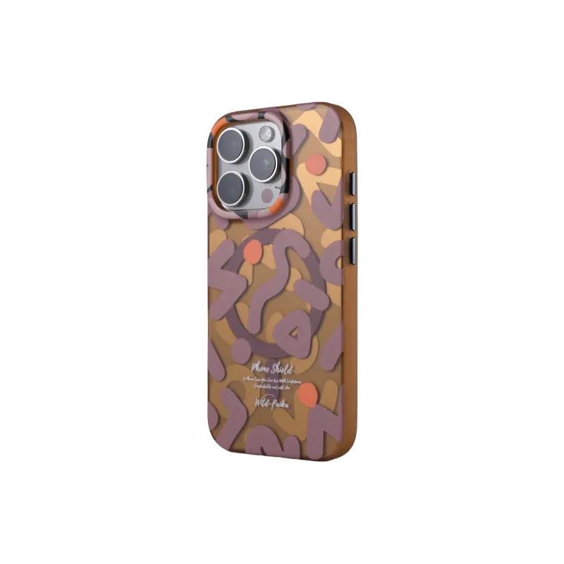 DEPA PC Material Still Graffiti Trendy And Cool Magnetic Phone Cases Compatible With Apple 12/13/14/15/16 Series-0