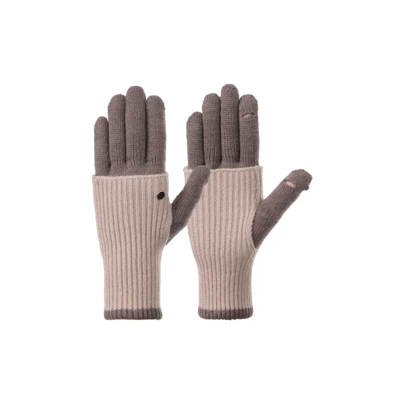 Shizhu Stretch Without Hand Fatigue Knit Gloves Women's-6