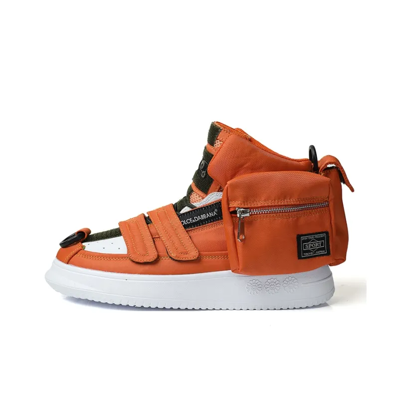 Jerden Smith Abrasion Resistant Balance Cushioning Mid Top Skateboard Shoes Unisex-0