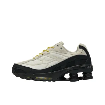 Nike Shox Ride Anti Slip Wear Resistant Low Top Running Shoes Unisex White Black