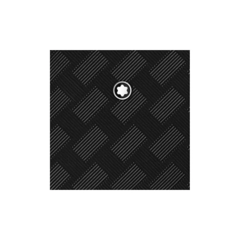 MONTBLANC Leather Earphone Case Unisex Black-3