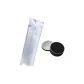 Gold 5 Pcs Eye Shadow Brush+Zip Pocket Packaging+Brush Case