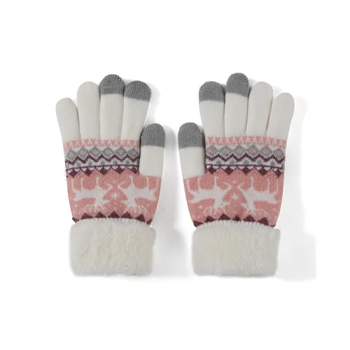 YUZHAOLIN Stretch Without Hand Fatigue Knit Gloves Women's