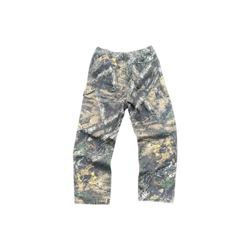 HLPT Cargo Pants Unisex Black-1