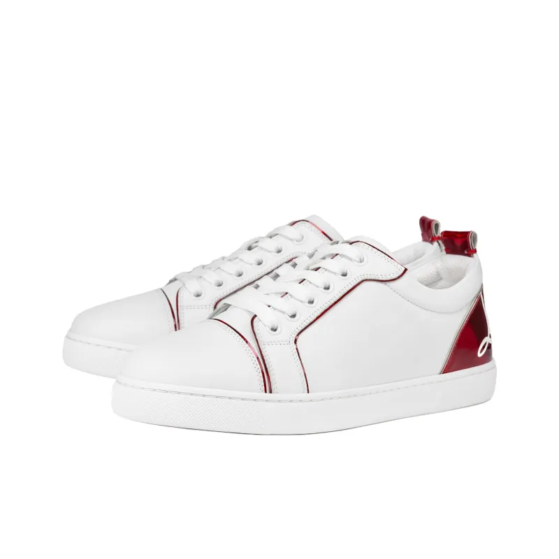 CL Fun Louis Junior Low Top Skateboard Shoes Women's White-2