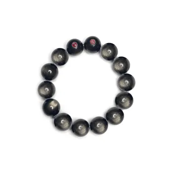 MOUNTAINS AND MANS Obsidian Bracelets Men's