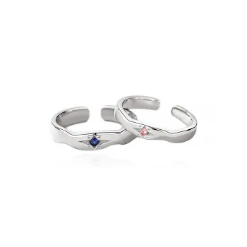 Chongqing Gold Store S925 Silver Rings Unisex