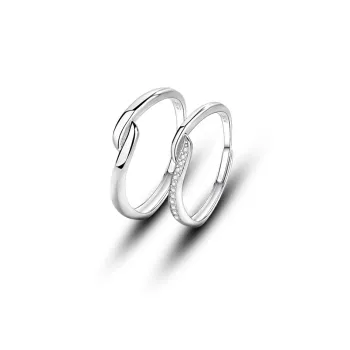 Chongqing Gold Store S925 Silver Rings Unisex