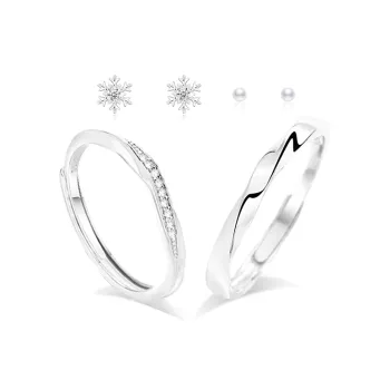 GIFU S999 Fine Silver Rings Unisex