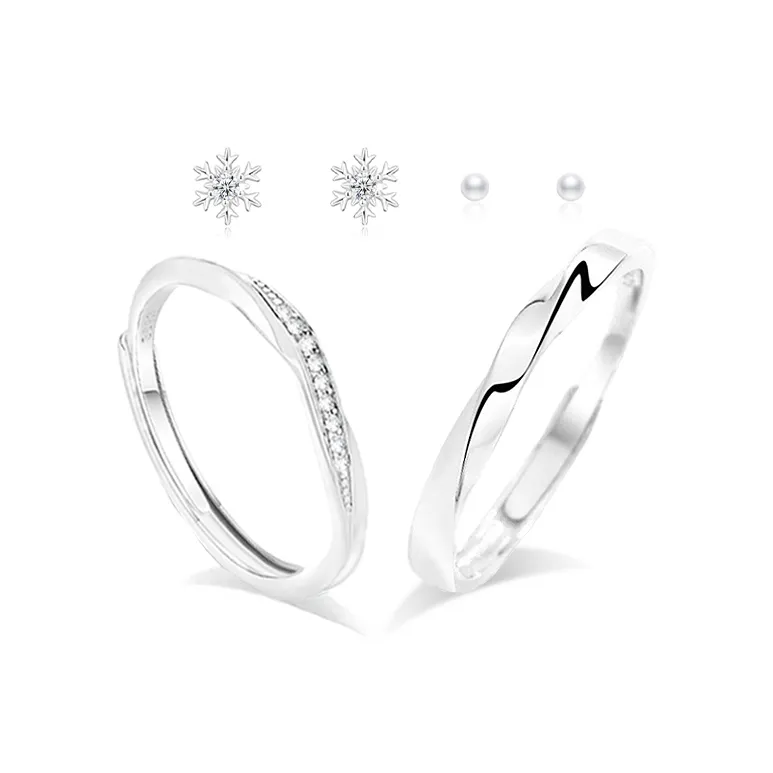 GIFU S999 Fine Silver Rings Unisex-0