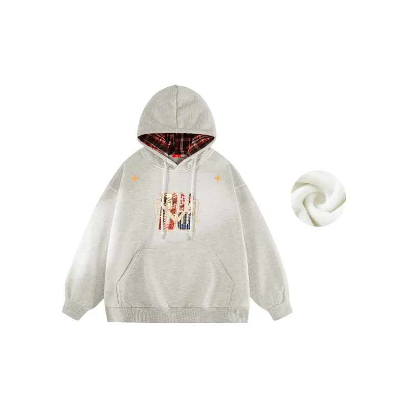MIIOW Trend Party Series Sweatshirt Unisex Black-15