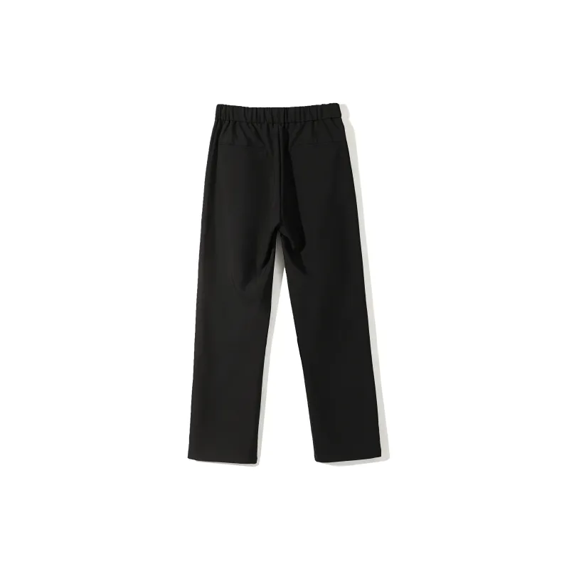 FOR FEAR THAT Suit Trouser Unisex Black-2