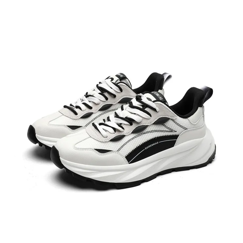 K bird Shock Absorbers With Slip Resistant And Abrasion Resistant Properties Low Top Casual Shoes Men's-3