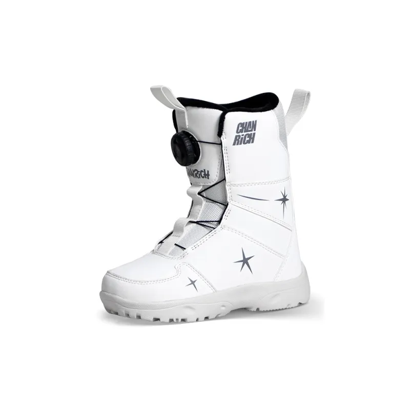 Snow Know The Answer SKTA x CHANRICH Single Snowboard Ski Boots Kids'-3