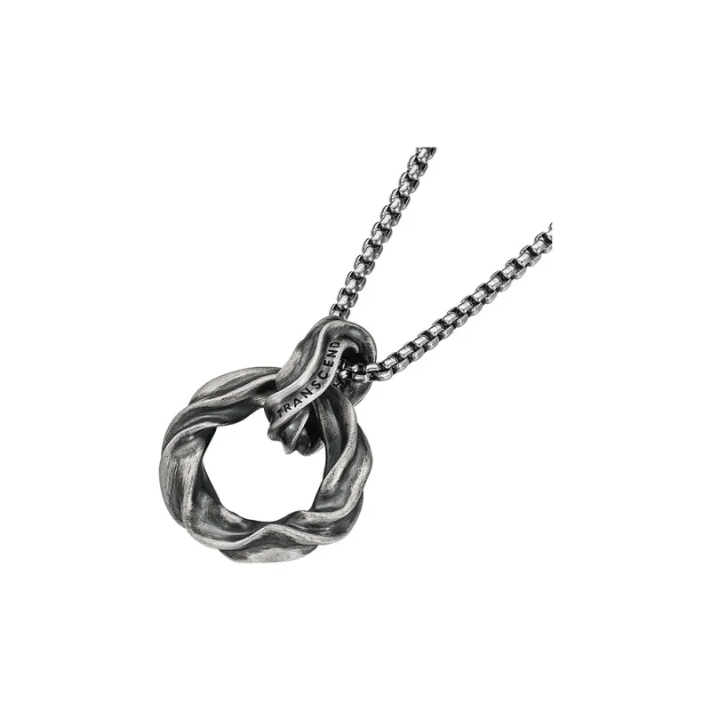 MYSH 925 Sterling Silver Necklaces Unisex-7