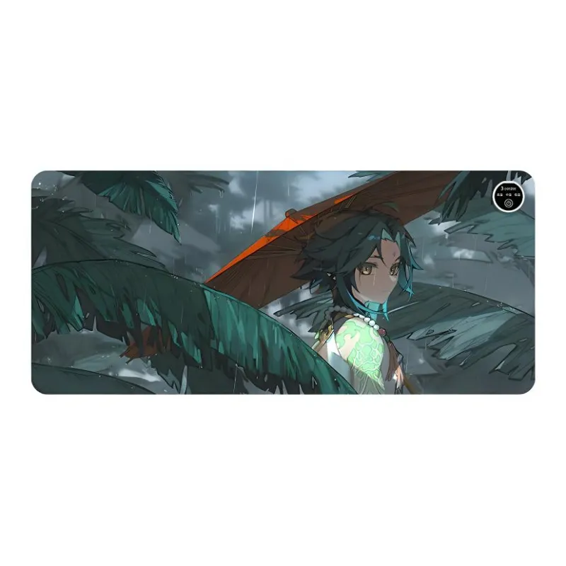 GULAN Mouse Pad Extra Large Heating Desk SJC910 919 For Students Dormitory Office Writing-8