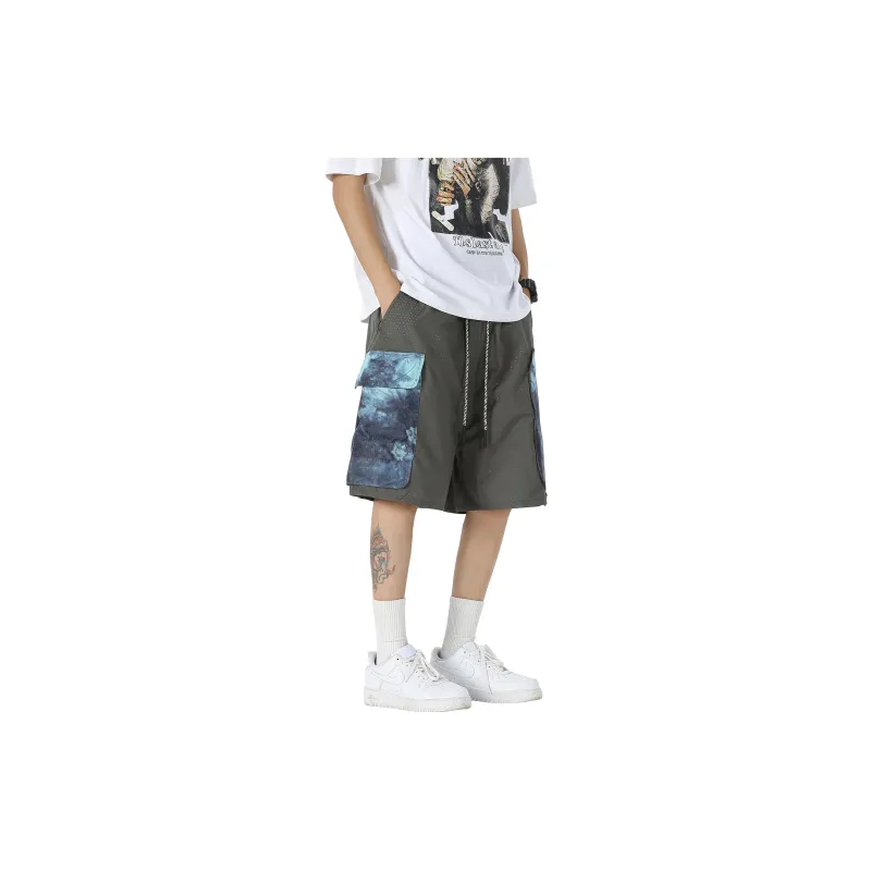 CREAZIONI LA FANTASIA E MOBILE Cargo Shorts Unisex-8