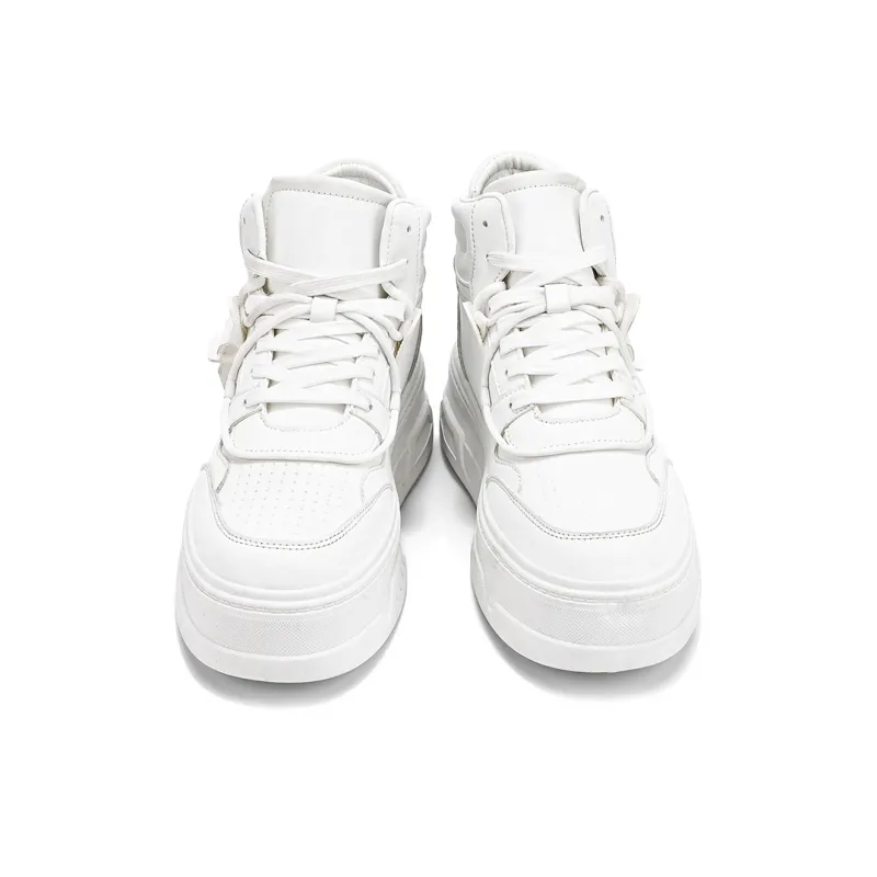 Budding Bear Anti Slip And Wear Resistant Height Increasing High Top Skateboard Shoes Men's-16