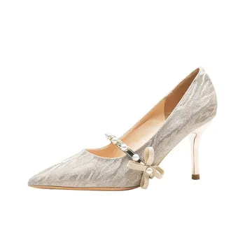 BIGTREE Slim Heel High Heels Women's