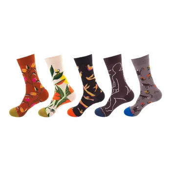 ALPLUME Mid Calf Socks Unisex Combo Set