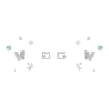 Biquan Kitten 7-Piece Set