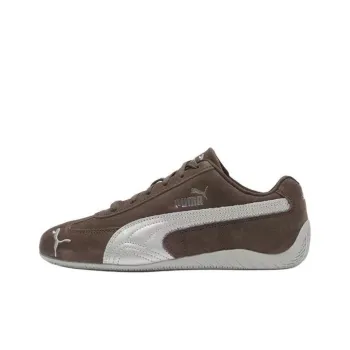 PUMA Speedcat Anti Slip Wear Resistant Low Top Casual Shoes Unisex Brown