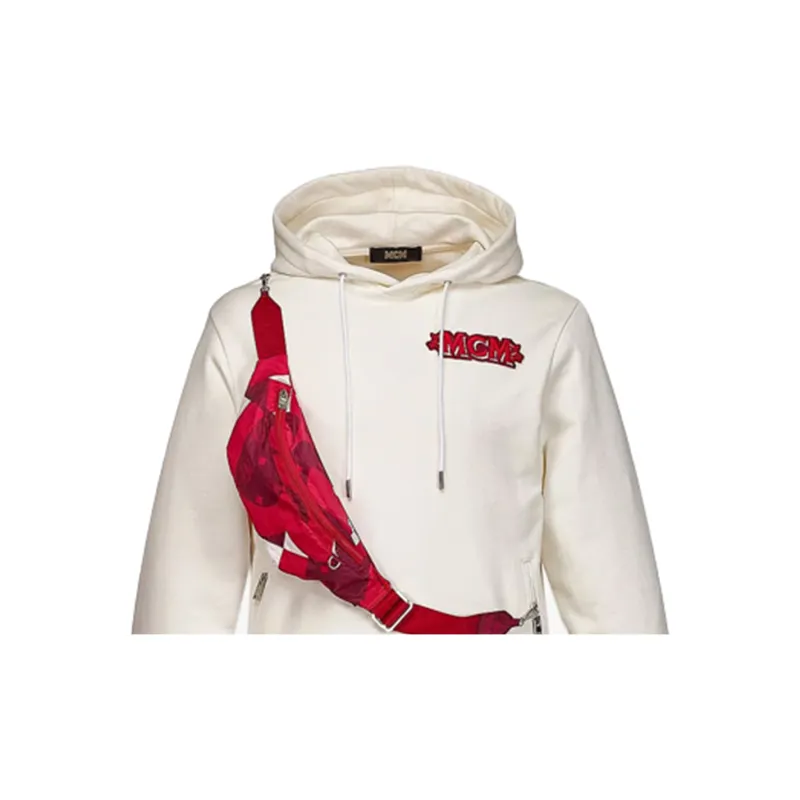 MCM Sweatshirts Men White-2