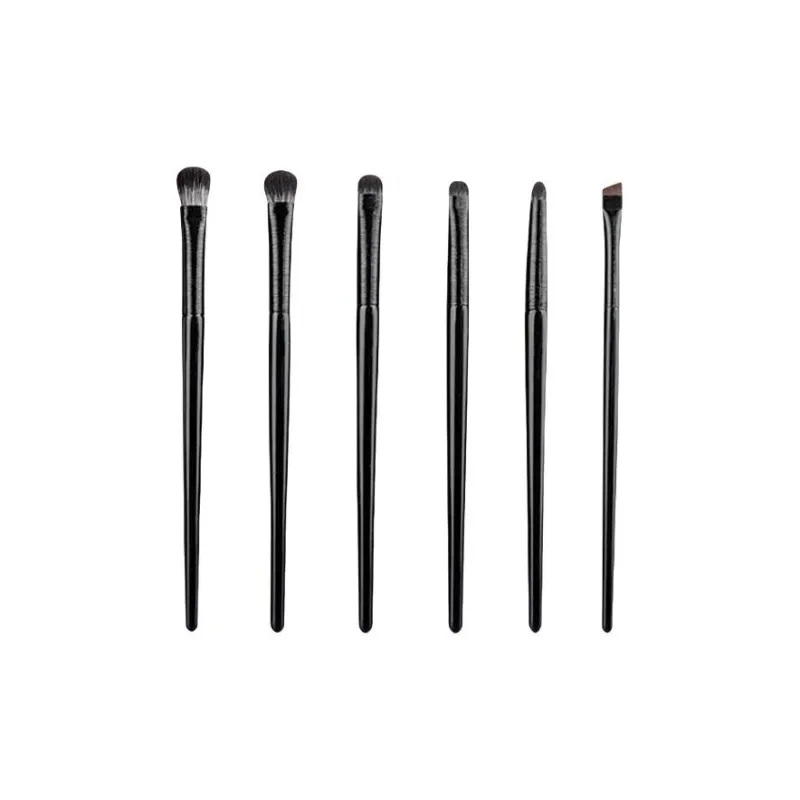 A Few More Cute Black Makeup Brushes Highlighter Detail Brush Knife Edge Eyeliner And Resting Snake Brush-12