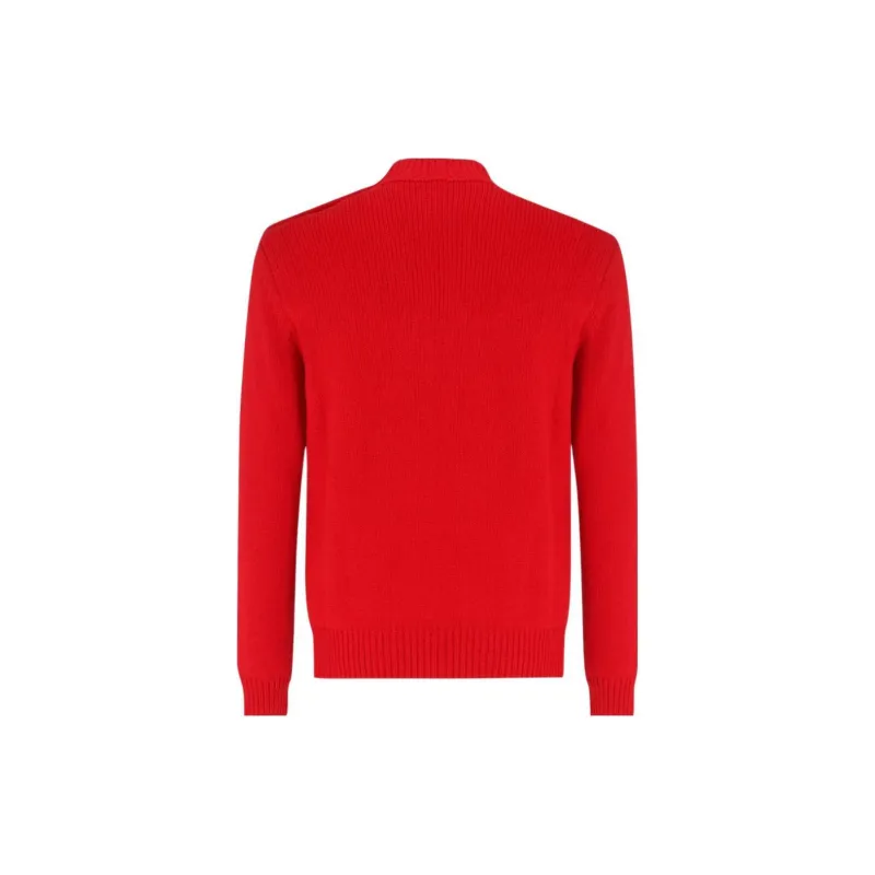 BALMAIN Sweaters Men Red-1