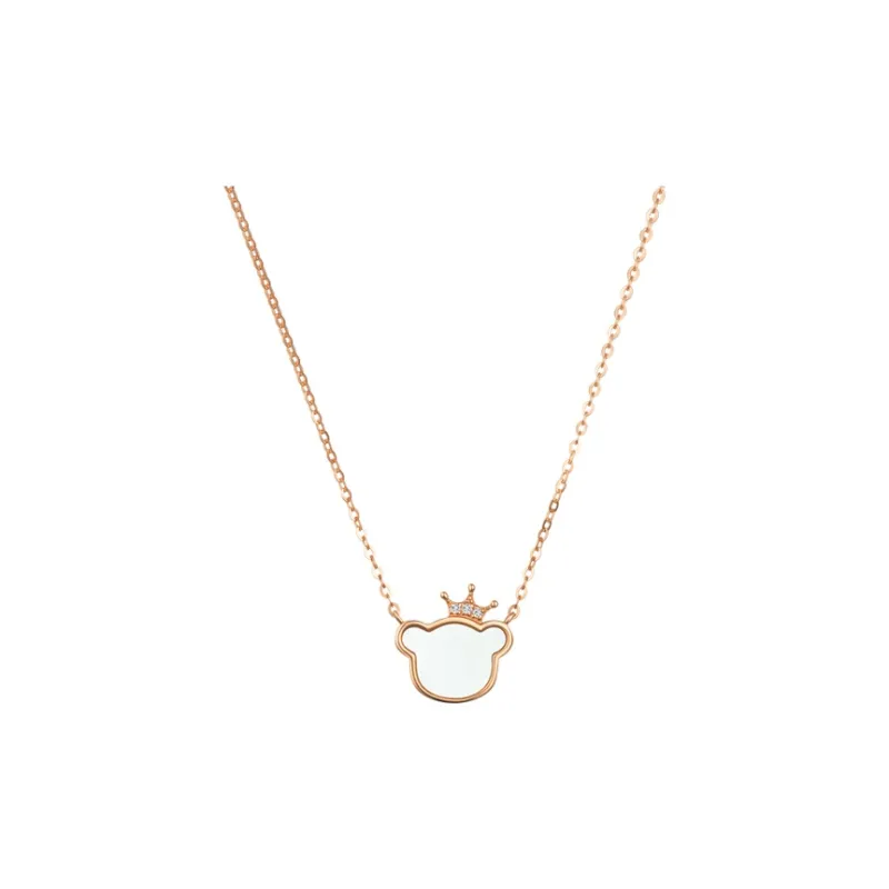 GRACE GIRL 925 Sterling Silver Necklaces Women's-0