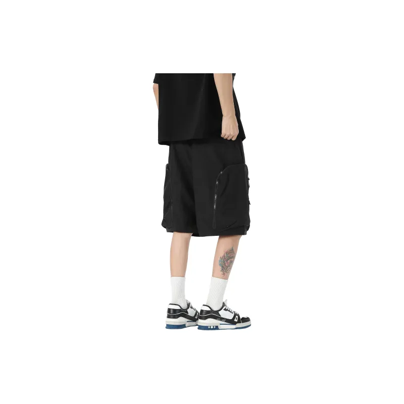 CREAZIONI LA FANTASIA E MOBILE Cargo Shorts Unisex-3