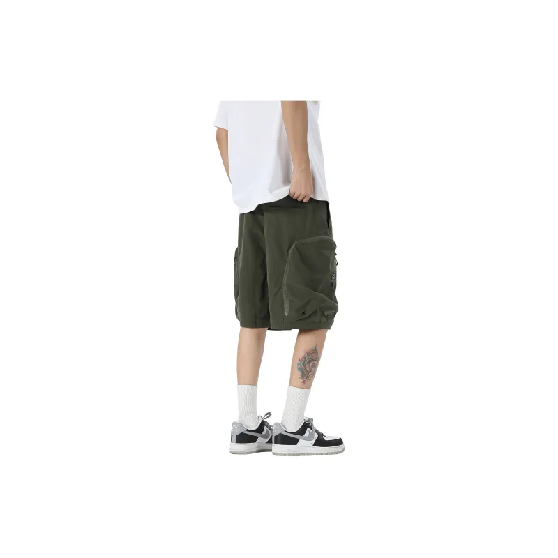 CREAZIONI LA FANTASIA E MOBILE Cargo Shorts Unisex-7