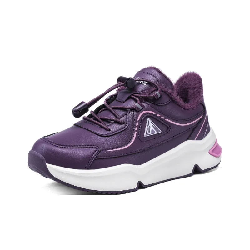 ZULIZ Sports Elderly Shoes Warm Cushioning Coverage Wear-Resistant Slip-Resistant Low-Top Casual Shoes Women's-1