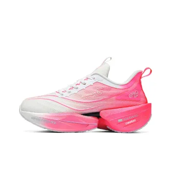 Casillon Rebound Breathable Lightweight Cushioning Low Top Kids' Running Shoes Cherry Blossom Pink Teenagers