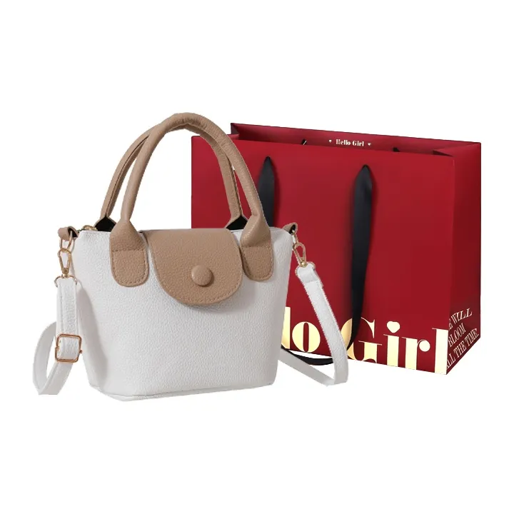 GOX Pu Crossbody Bag, One Shoulder Handbag Regular Women's Multicolor-0
