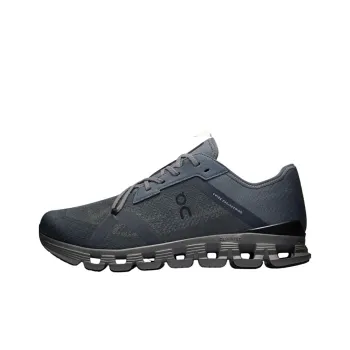 On Anti Slip Wear Resistant Low Top Running Shoes Men's Black