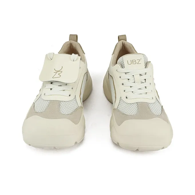 UBZ Height Increasing Low Top Chunky Sneakers Women's-5
