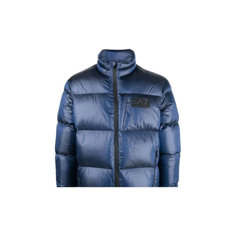 EMPORIO ARMANI EA7 FW22 Jackets Coats Men's Dark Blue-4