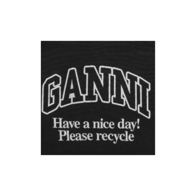 GANNI Canvas Tote Bag-2