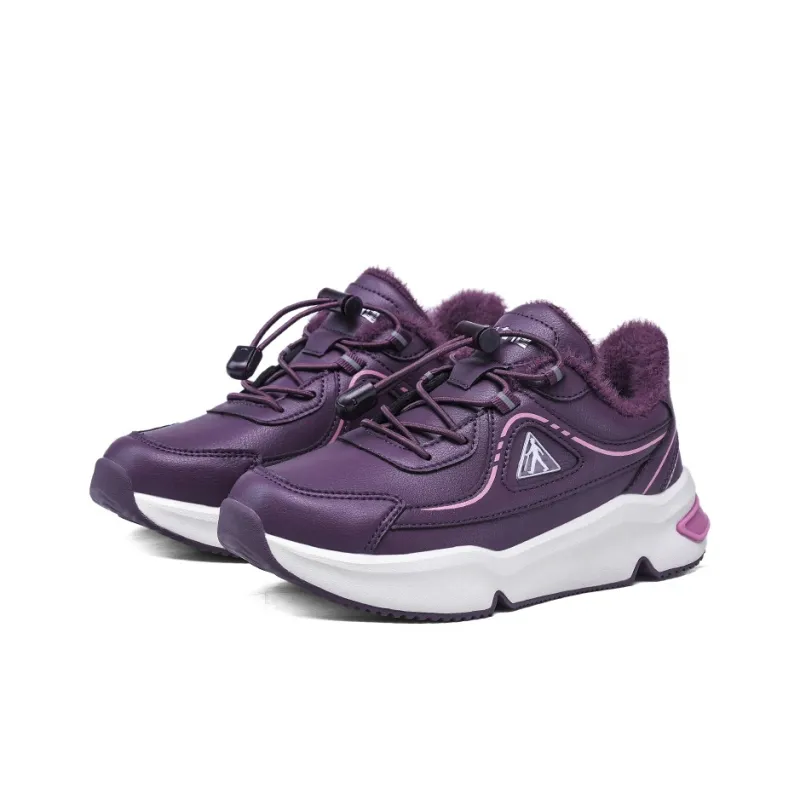ZULIZ Sports Elderly Shoes Warm Cushioning Coverage Wear-Resistant Slip-Resistant Low-Top Casual Shoes Women's-2