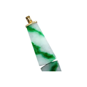 LIYUFU Ice Glutinous Jadeite Pendants Unisex