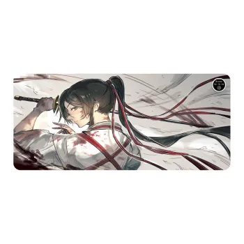 ZHUANGXINGXIA Extra Large Heating Desk Pad MYX 2091-2100 For Students Dormitory Office Writing Mouse Pads